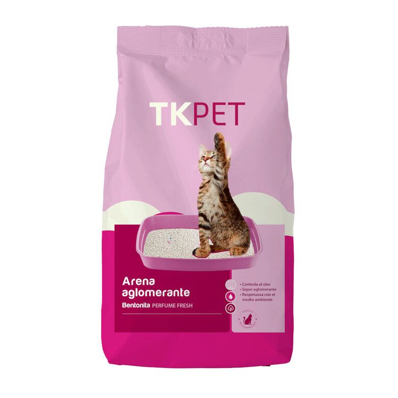 TK-Pet arena aglomerante fresh para gatos image number null